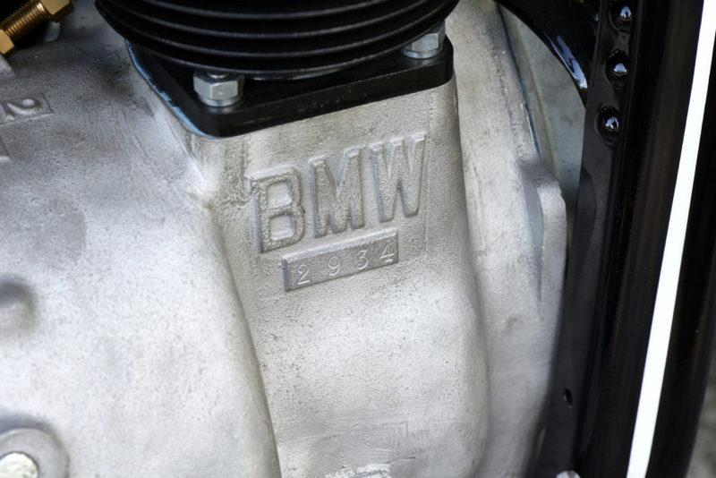 BMW R2-1, BMW R 2-1, n° moteur